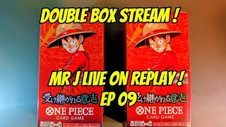 OP 13 Live Box Opening episode 09 Double the box, Double the fun! Come and join us!