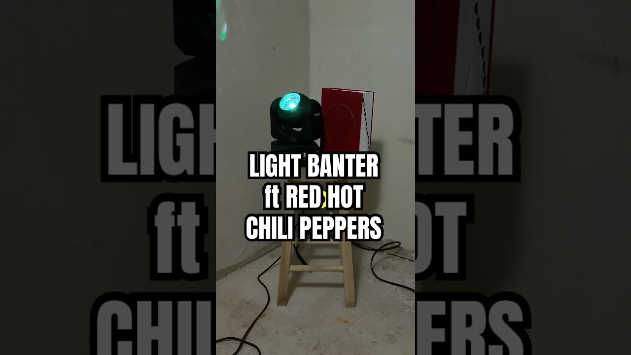 MOZART x RED HOT CHILI PEPPERS #lightbanter #redhotchilipeppers