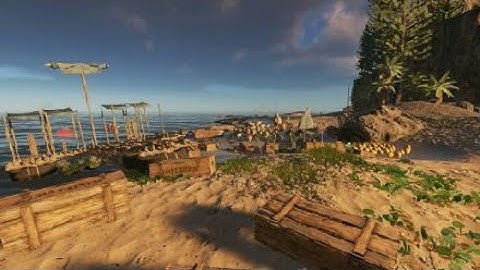 Stranded Deep: Update v1.10: Episode 25: Interaction Bug Be Gone