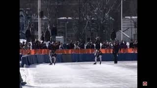 100m Dubreuil - Gélinas-Beaulieu Canada Winter Games 2011