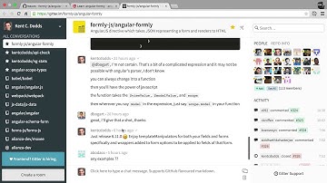 angular-formly: Getting Help or Asking a Question