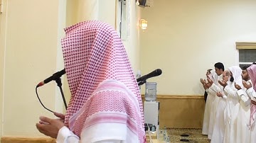 دعاء القارئ عبدالعزيز سالم الزهراني صلاة التراويح 1439/9/7 في عنيزة القصيم