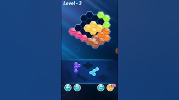 Block Hexa Puzzle Skilled Level 3 Walkthrough