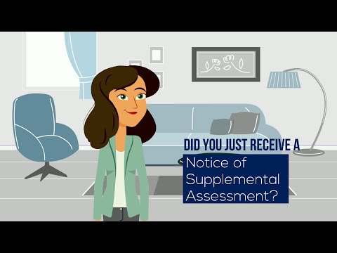 Riverside County Assessor Notice of Supplemental Assessment