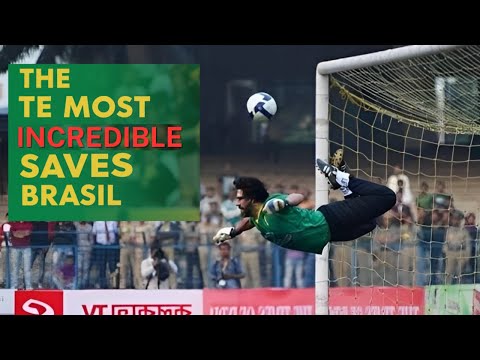 The Most Incredible Saves by Brazilian National Team Goalkeepers