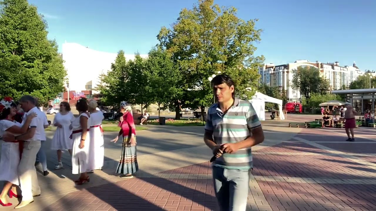 В твои сети - Вячеслав Чен. Белгород. Парк Победы