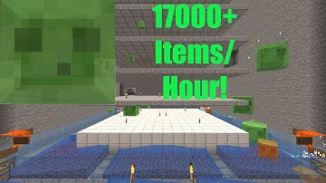 Super Efficient Slime Farm Tutorial 1.18
