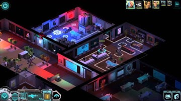 Shadowrun Returns Hack the Elevator in Telestrian Industries