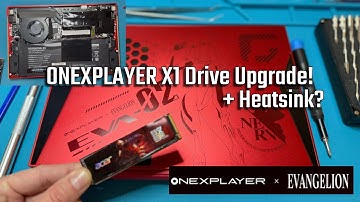 Onexplayer X1 Pro Storage Upgrade Guide with the X1 Pro EVA-02 Limited Edition