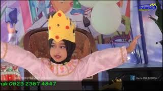 Tari Dindin Badindin dalam Gebyar Pentas Seni KB & TK IT Babul Ulum 2021/2022