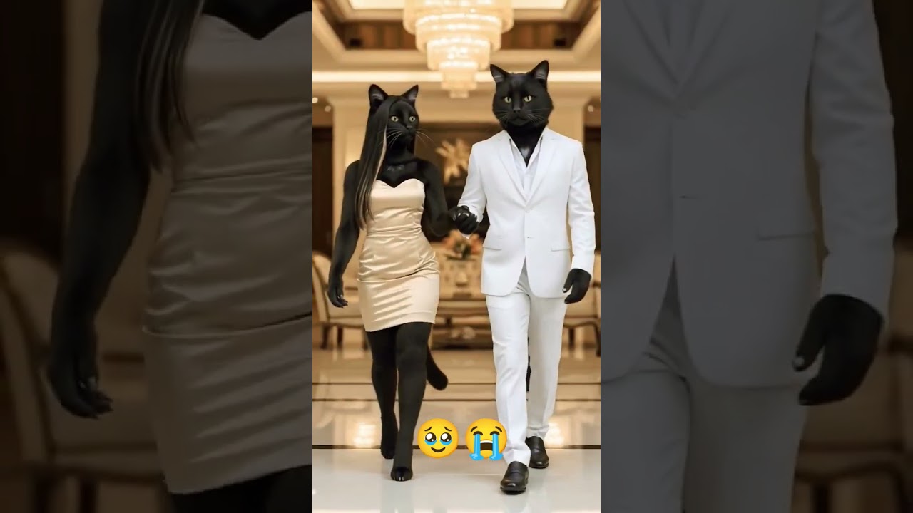 He Lost his best wife and life 😭 #aicat #catlovers #catvideos #cartoon #catshorts #catlife #cat