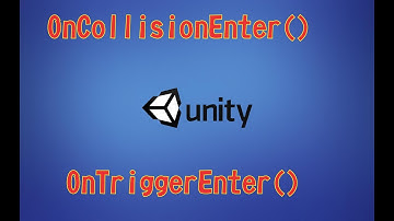 OnCollisionEnter vs On OnTriggerEnter