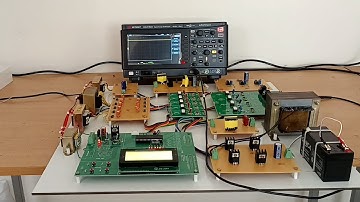HIGH EFFICIENCY BATTERY CHARGING SYSTEM FOR ELECTRIC VEHICLE USING HIGH FREQUENCY ISOLATION INVERTER