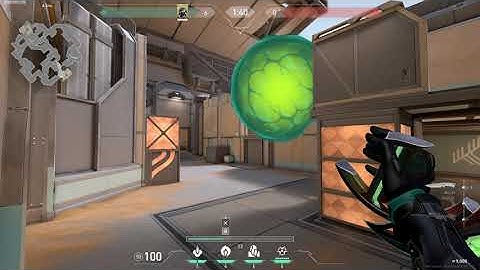 *NEW MAP FRACTURE* VIPER 4 ONE WAY Smokes Guide On Site A | VALORANT