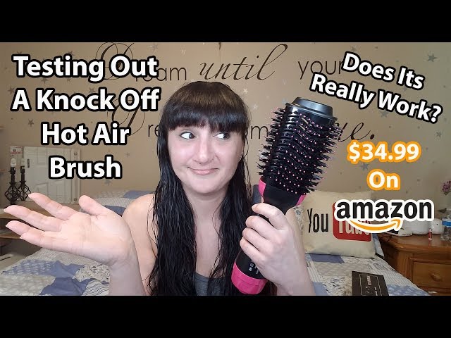 Viral* Hot Air Brush Review ✨ From , Price+ How to use Demo