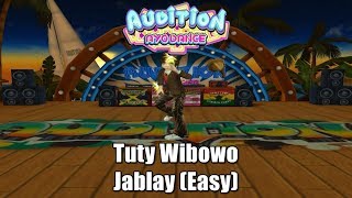 Tuty Wibowo - Jablay (Easy) , Crazy Freestyle - Audition AyoDance