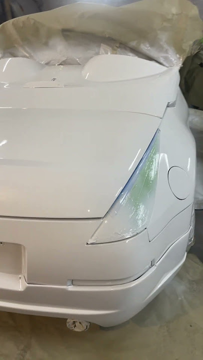 Ice white paint gob