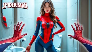 Spider-Man: Into The Spider-Verse (2025): Spider-Man’s Crazy Love Intruder! 🕷️💔🏠