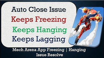 How to Fix Mech Arena  Auto Close | Keeps Hanging | Keeps Freezing Issue Solve in Android