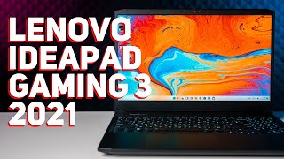 Lenovo ideapad Gaming 3 15IHU6 Обзор - Игровой ноутбук вместо ПК?