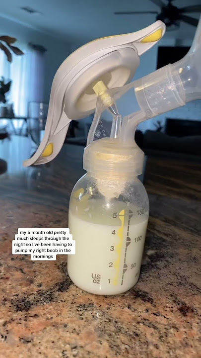 Morning pumping routine for balanced lactation #pumping #morningpump