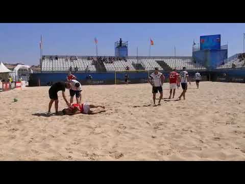пляжный футбол чемпионат мира 2019 Евролига-2019. Суперфинал. Россия - Беларусь. Новиков оказался на песке