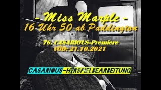 Miss Marple - 16 Uhr 50 ab Paddington / 76. CASARIOUS-Premiere/ Agnes Windeck, Walter Bluhm