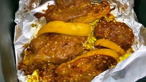 THỊT DÊ NƯỚNG SA TẾ ngon, đơn giản