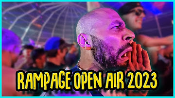 Found some BANGERS at RAMPAGE OPEN AIR 2023 (vlog)