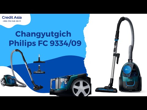 10 Пылесос Philips FC 9334/09