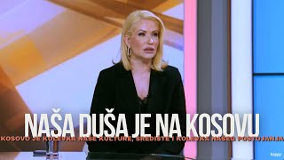 Sandra Bozic -&quot;Dok disem cu se boriti za nas narod na Kosovu i Metohiji, to je kolevka nase kulture&quot;