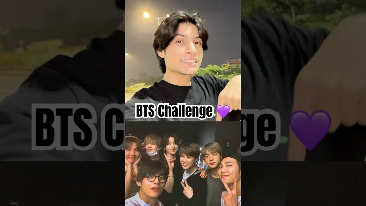 BTS💜Challenge😍 
