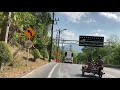 Patong Beach Phuket Thailand this morning 7 March, 2021. Turn back from Patong beach to Kathu EP.1