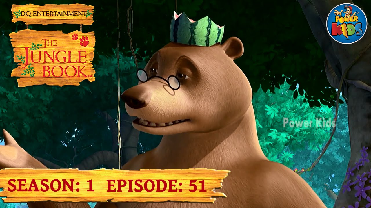 Jungle Book Cartoon Show Full HD - Season 1 Episode 51 - Baloo The King -  YouTube
