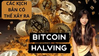 BITCOIN HALVING và các kịch bản có thể sảy ra hậu halving