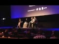 #KristenStewart Q&amp;A at the Clouds of Sils Maria premiere during #NYFF