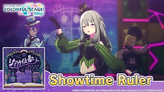 HATSUNE MIKU: COLORFUL STAGE! – Showtime Ruler by Karasuya Sabou 3DMV - Wonderlands x Showtime Resimi