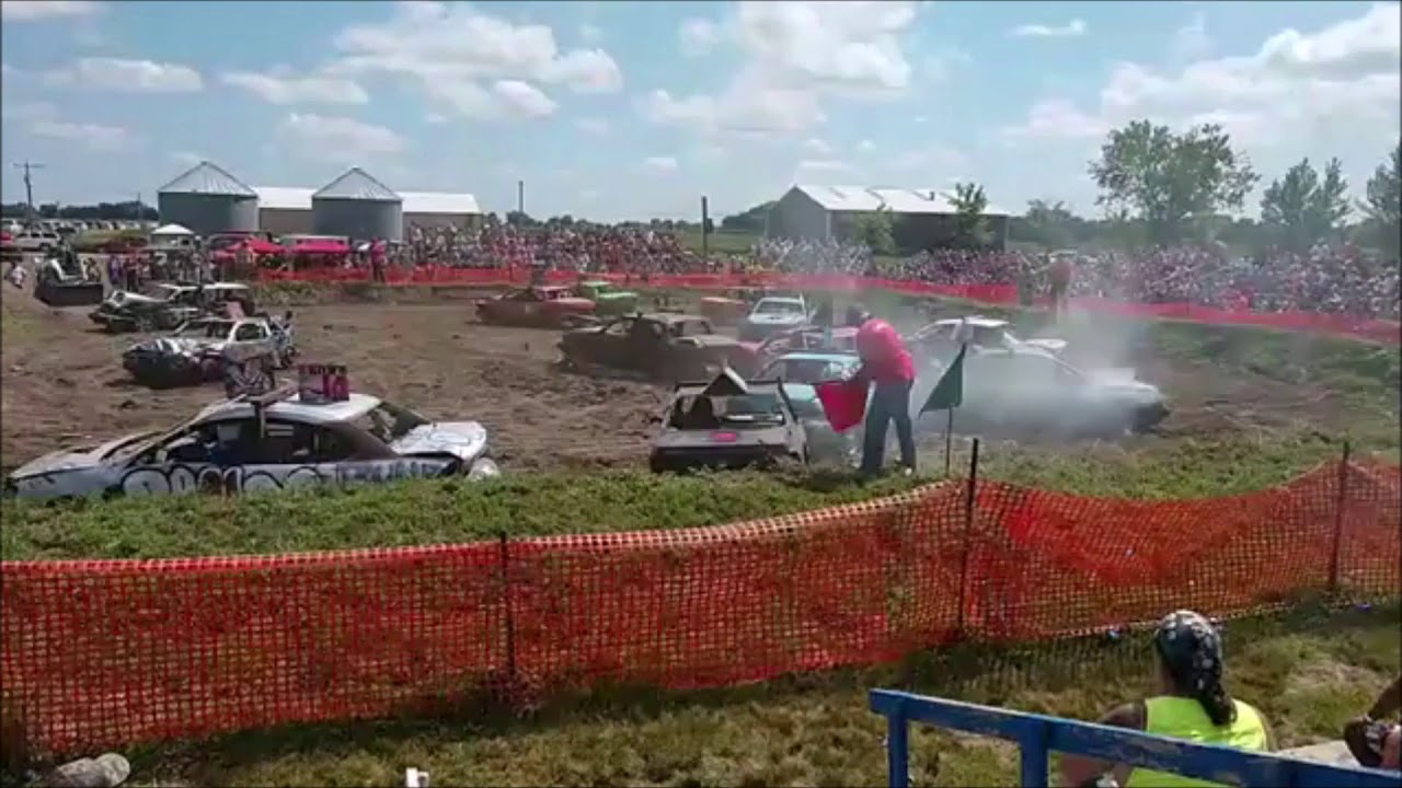 2019 Platte Center, NE Demolition Derby 90s&Newer