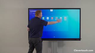 Clevertouch | IMPACT & IMPACT Plus - Apps and Favourites screenshot 3