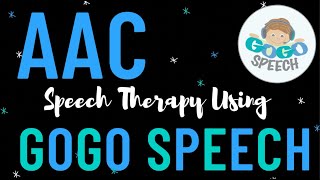 AAC Speech Therapy using GoGo Speech | Featuring AAC specialist Brie Norton, M.S., CCC-SLP screenshot 3