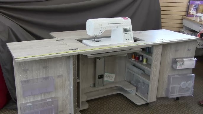 Cabinet Appliance-Sewing Serger Machine Lift