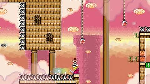 SMBX custom Kaizo Level ~ "Sore Thumb" by 8luestorm (1 death)