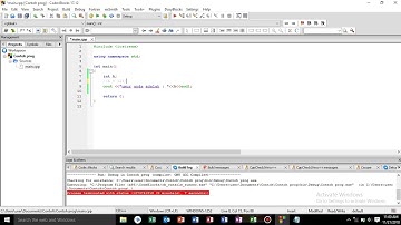 Program Statis dan Dinamis Bahasa C++ || Aplikasi Codeblock