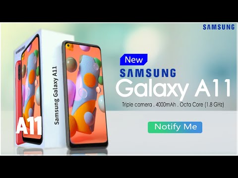 Samsung Galaxy A11  First Look  amp  Impressions   Samsung Galaxy A11 India launch  Price   Galaxy A11