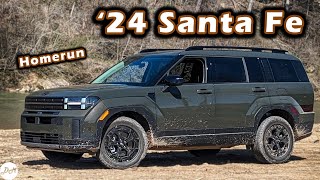 2024 Hyundai Santa Fe Dm First Drive Review