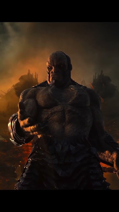 Появление Дарксайда. 🔥🔥🔥 #shorts #Дарксайд #darkseid #dc #фильм #топ # ...