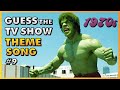 Guess The 70s TV Show Theme Song - TV Show Quiz #09