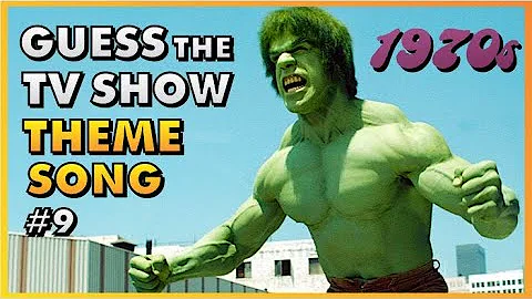 Guess The 70s TV Show Theme Song - TV Show Quiz #09