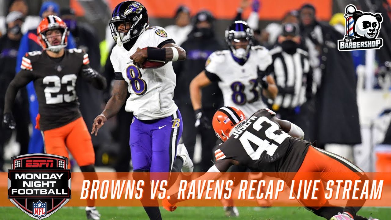 Baltimore Ravens beat Cleveland Browns 47-42 in Monday Night ...