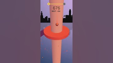 Helix Jump Level #4 #shorts